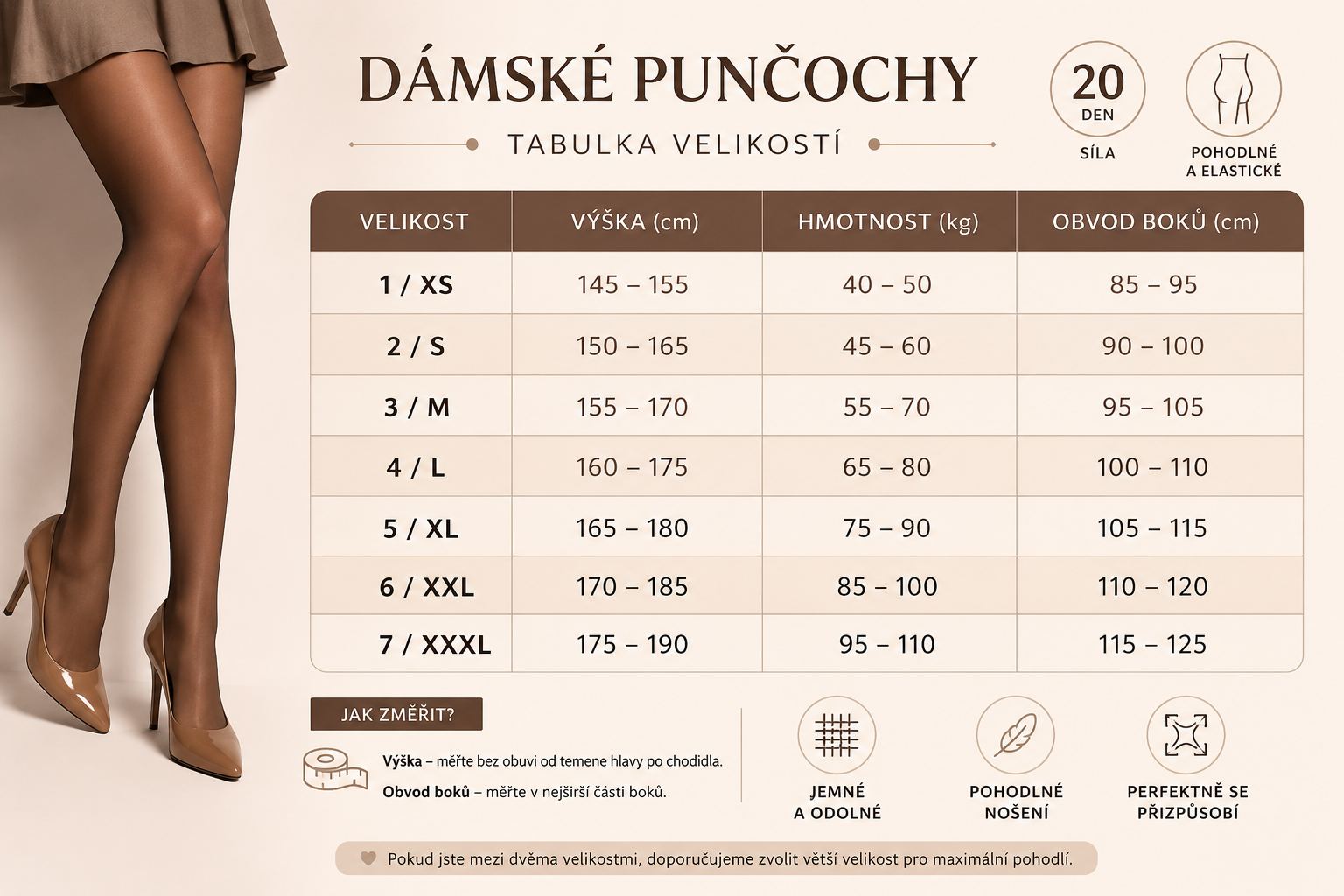 Dámské punčochy